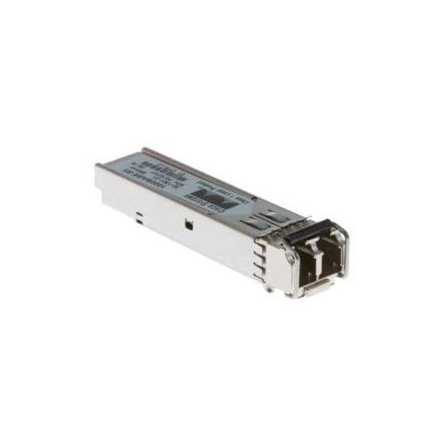 Cisco GLC-SX-MMD SFP (mini-GBIC) - 1 x LC/PC Duplex 1000Base-SX Network