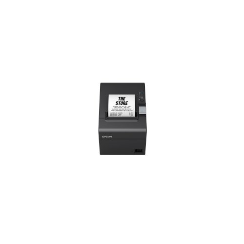 Epson TM-T82III Desktop Direct Thermal Printer - Monochrome - Wall Mount - Receipt Print - USB - Serial - With Cutter - 72