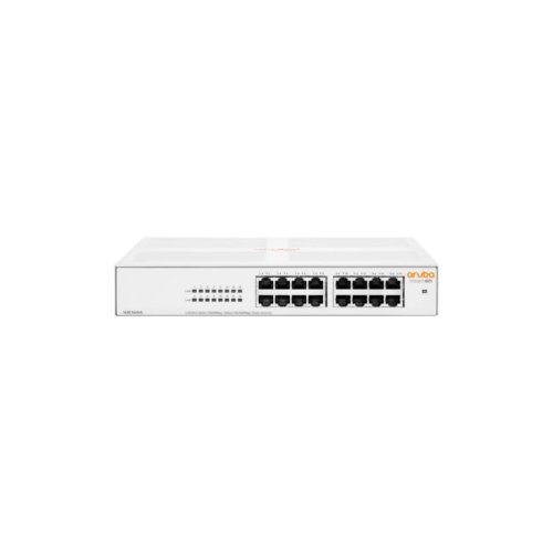 HPE Instant On 1430 16 Ports Ethernet Switch - Gigabit Ethernet - 10/100/1000Base-T - 2 Layer Supported - 7.90 W Power Con