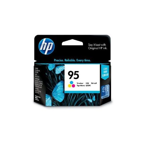HP 95 Original Inkjet Ink Cartridge - Cyan, Magenta, Yellow Pack - 330 Pages