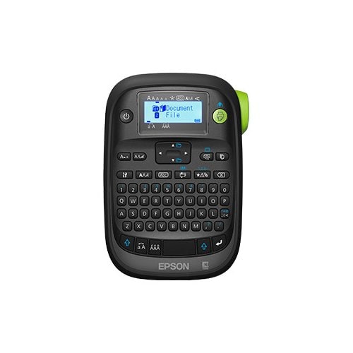 Epson LabelWorks LW-K400 Electronic Label Maker - Thermal Transfer - 6 mm/s Mono - 14 Fonts - 6 Font Size - 10 Text Style 