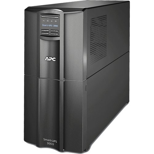 APC by Schneider Electric Smart-UPS Line-interactive UPS - 3 kVA/2.70 kW - Tower - 3 Hour Recharge - 5.10 Minute Stand-by 
