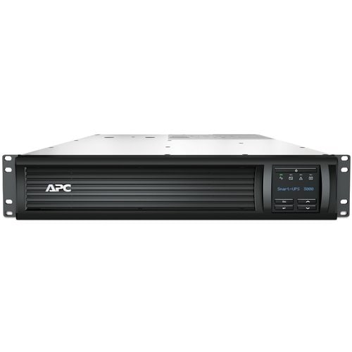 APC by Schneider Electric Smart-UPS Line-interactive UPS - 3 kVA/2.70 kW - 2U Rack-mountable - 3 Hour Recharge - 3.20 Minu