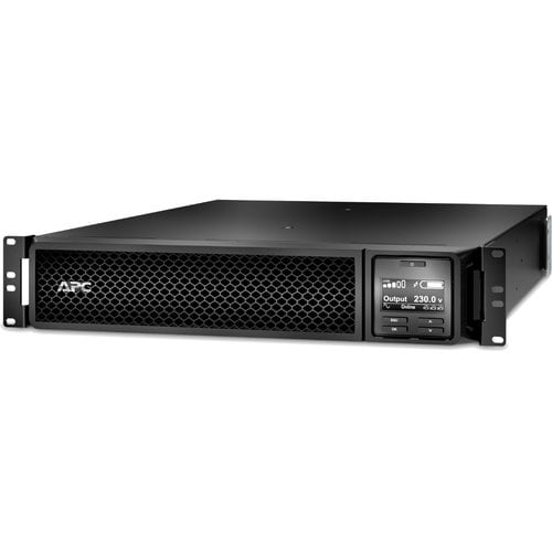 APC by Schneider Electric Smart-UPS Double Conversion Online UPS - 1.50 kVA - Rack-mountable - 230 V AC Output - 12 Recept