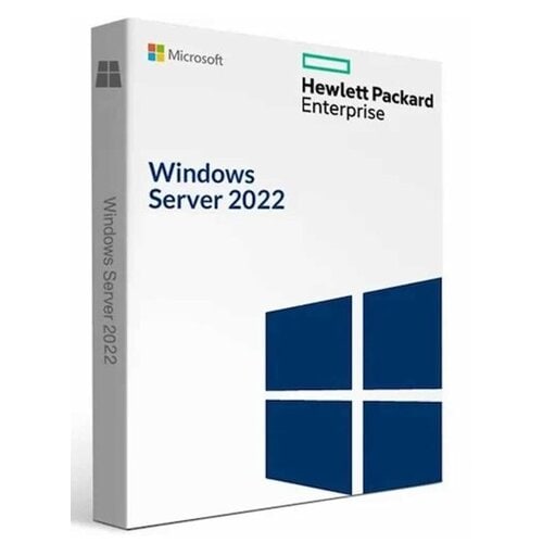 HPE Microsoft Windows Server 2022 64-bit - Media Only - 16 Cores - DVD-ROM - Reseller Option Kit (ROK), Microsoft Certific