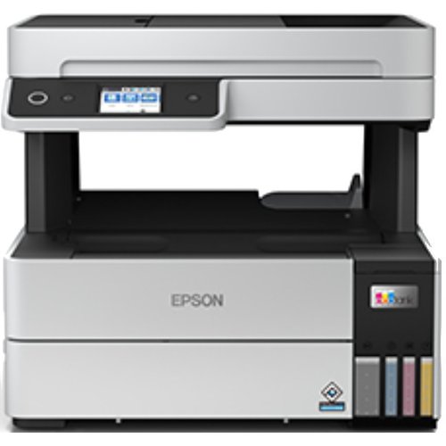 Epson L6460 Wired & Wireless EcoTank Inkjet Multifunction Printer - Colour - Copier/Printer/Scanner - 37 ppm Mono/23 ppm C