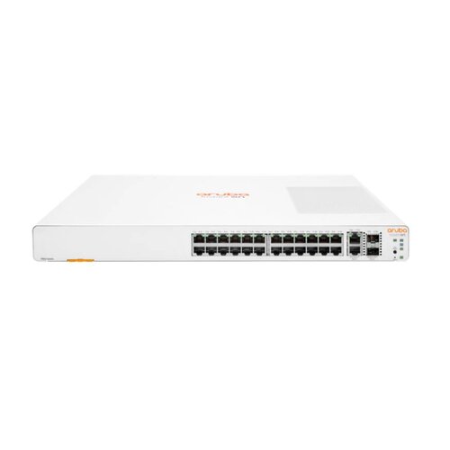 Aruba Instant On 1960 26 Ports Manageable Ethernet Switch - Gigabit Ethernet, 10 Gigabit Ethernet - 10/100/1000Base-T, 10G