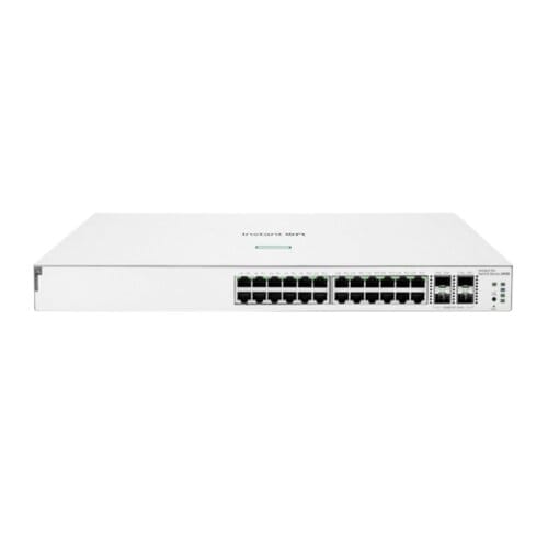 Aruba Instant On 1930 24 Ports Manageable Ethernet Switch - Gigabit Ethernet, 10 Gigabit Ethernet - 10/100/1000Base-T, 10G