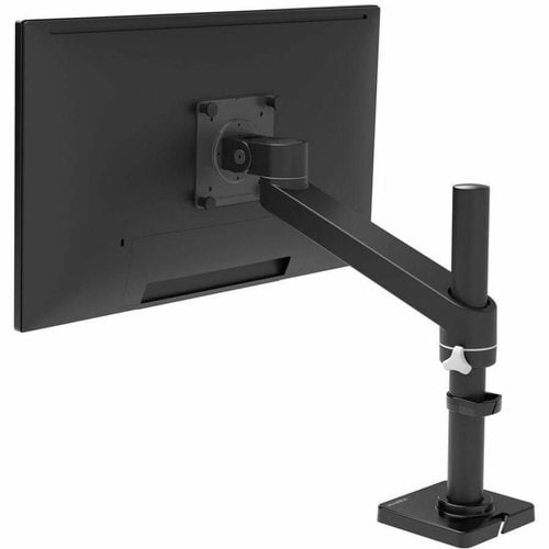 Ergotron NX Monitor Arm - Matte Black - 1 Display(s) Supported - 86.4 cm (34") Screen Support - 8.00 kg Load Capacity - 75