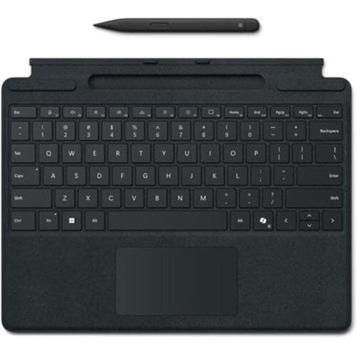 Microsoft Surface Pro 13in Keyboard with Slim Pen - Black