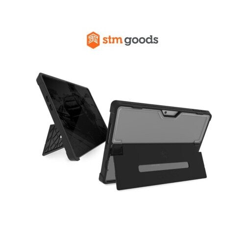 STM Dux Shell Surface Pro 13in - Black (Designed for Surface)
