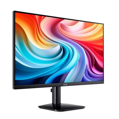 Acer KA242Y G 24" Class LCD Monitor - 16:9 - Black - 60.5 cm (23.8") Viewable - 250 cd/m² - 1 ms - Speakers - HDMI - Displ