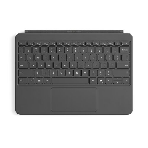 Microsoft Surface Pro Keyboard - Full-size - TouchPad - Slate - Mechanical Keyswitch - CoPilot, Snipping, Lock, Windows Ke