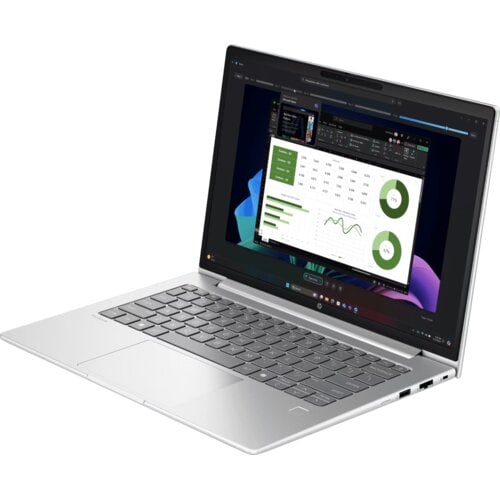 HP ProBook 4 G1i 35.6 cm (14") Notebook - WUXGA - Intel Core Ultra 7 255U - 16 GB - 512 GB SSD - Pike Silver - Intel Chip 