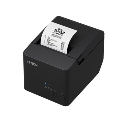 T82X-II POS Printer: USB+LAN, 58mm, EBCK