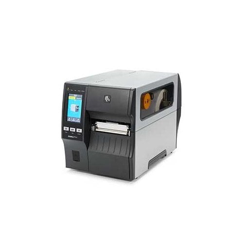 Zebra ZT411 Industrial Thermal Transfer Printer - Monochrome - Label Print - Ethernet - USB - USB Host - Serial - Bluetoot