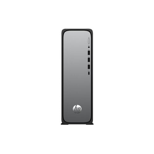 HP OmniDesk S03-0056d Desktop Computer - Intel Core i3 14th Gen i3-14100 - 8 GB - 512 GB PCI Express NVMe 4.0 SSD - Slim P