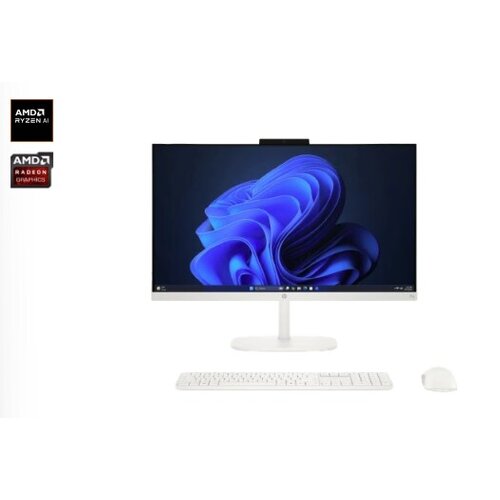 HP OmniStudio 24-cw0002d All-in-One Computer - AMD Ryzen AI 5 Ryzen AI 300 Series 330 - 16 GB - 512 GB PCI Express NVMe SS
