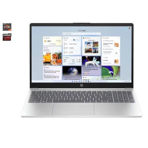 HP 15-fc1104AU 39.6 cm (15.6") Notebook - Full HD - AMD Ryzen 5 Ryzen 7000 Series 7535HS - 8 GB - 512 GB SSD - Diamond Whi