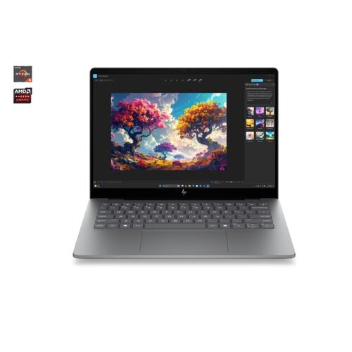 RYZEN 5 240 (6C)/16GB ON-BOARD/512GB/AMD RADEON 760M/METEOR SILVER/14.0 2K/MS HOME+1Y M365/2Y