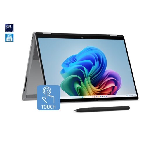 ULTRA 5 325/16GB ON-BOARD/512GB/INTEL/METEOR SILVER/TOUCH/14.0 2K/DIB PEN/MS HOME+1Y M365/2Y