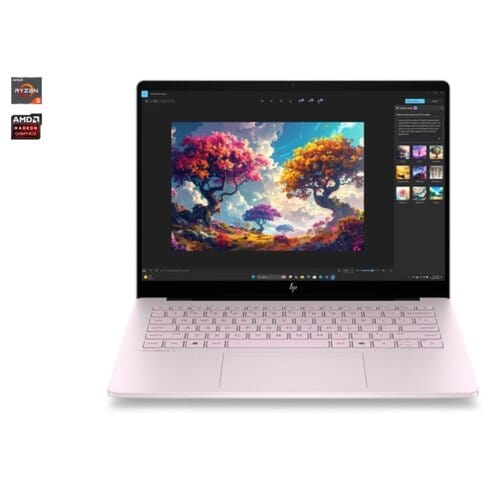 RYZEN 5 240 (6C)/16GB ON-BOARD/512GB/AMD RADEON 760M/POWDER PINK/14.0 2K/MS HOME+1Y M365/2Y