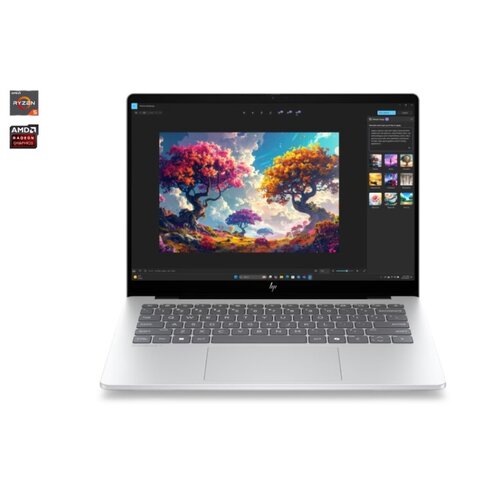 RYZEN 5 240 (6C)/16GB ON-BOARD/512GB/AMD RADEON 760M/GLACIER SILVER/14.0 2K/MS HOME+1Y M365/2Y