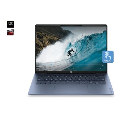RYZEN AI 5 330 (4C)/16GB D5 OB/512GB/AMD RADEON 820M GRAPHICS/STARLIT BLUE/TOUCH/14.0 2K (1920X1200)/MS HOME+1Y M365/2Y