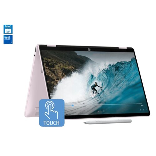 CORE 5-120U (10C)/16GB D5 OB/512GB/INTEL GRAPHICS/POWDER PINK/TOUCH/14.0 2K (1920X1200)/DIB PEN/MS HOME+1Y M365/2Y
