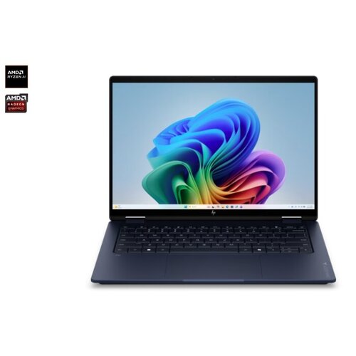 RYZEN AI 5 435 (6C)/16GB D5 OB/512GB/AMD RADEON 840M/ATHMOSPHERIC BLUE/TOUCH/14.0 2K (1920X1200)/DIB PEN/MS HOME+1Y M365/2Y