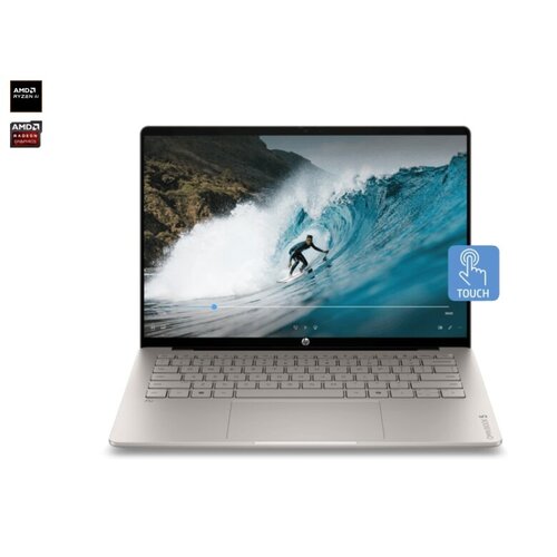 RYZEN AI 5 330 (4C)/16GB D5 OB/512GB/AMD RADEON 820M GRAPHICS/SAHARA SILVER/TOUCH/14.0 2K (1920X1200)/MS HOME+1Y M365/2Y