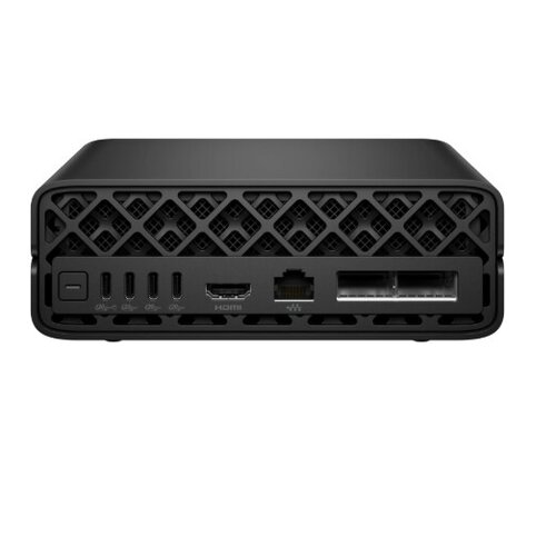 HP ZGX G1n Workstation - 128 GB - 4 TB SSD - Mini PC - DGX OS - Gigabit Ethernet - Wireless LAN