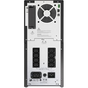 APC by Schneider Electric Smart-UPS Line-interactive UPS - 3 kVA/2.70 kW - Tower - 3 Hour Recharge - 5.10 Minute Stand-by 
