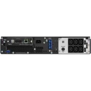 APC by Schneider Electric Smart-UPS Double Conversion Online UPS - 1.50 kVA - Rack-mountable - 230 V AC Output - 12 Recept