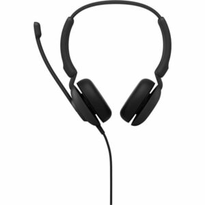 Jabra Evolve 10 Stereo USB-A Leatherettes Black