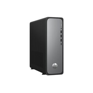 HP OmniDesk S03-0056d Desktop Computer - Intel Core i3 14th Gen i3-14100 - 8 GB - 512 GB PCI Express NVMe 4.0 SSD - Slim P