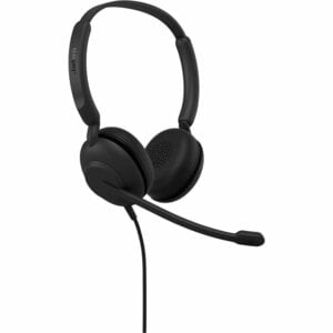 Jabra Evolve 10 Stereo USB-A Leatherettes Black
