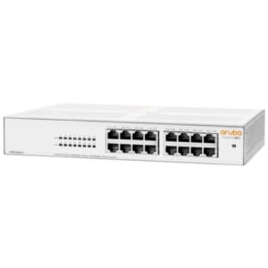 HPE Instant On 1430 16 Ports Ethernet Switch - Gigabit Ethernet - 10/100/1000Base-T - 2 Layer Supported - 7.90 W Power Con