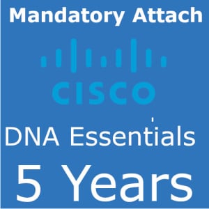 Cisco Digital Network Architecture Essentials for C9200L - Term License - 48 Port - 5 Year