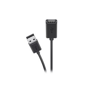 Belkin USB Extension Data Transfer Cable - 1.80 m USB Data Transfer Cable - First End: USB 2.0 Type A - Second End: USB Ty