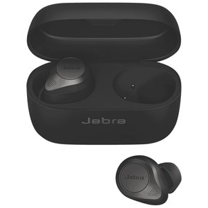 JABRA ELITE 85T TRUE WIRELESS EARBUDS WITH FULLY ADJUSTABLE ANC - TITANIUM BLACK