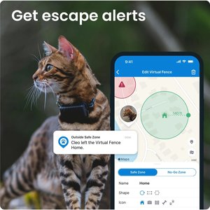 Tractive - GPS Tracker - Cat 4 Midnight Blue