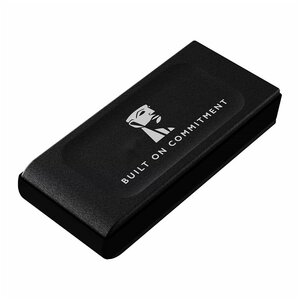 Kingston XS1000 1 TB Portable Solid State Drive - External - USB 3.2 (Gen 2) - 1050 MB/s Maximum Read Transfer Rate