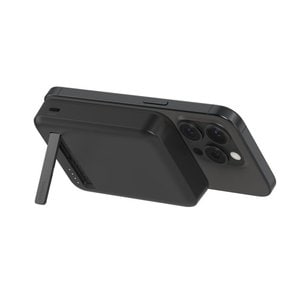 Belkin BoostCharge Pro Power Bank Magnetic Power Bank With Qi2 15W 10K - For Qi2-enabled Device, iPhone - Black