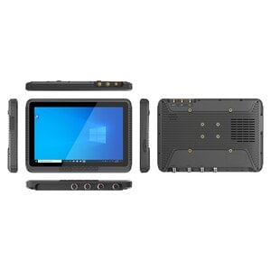 V80J 8" IP65 1000nit Display Vehicle Tablet, Win 10 Pro, 8+128GB, Wi-Fi, Bluetooth 5.0, GPS/Glonass/Beidou, 4G