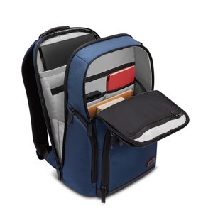 Lenovo Executive Carrying Case (Backpack) for 40.6 cm (16") Notebook - Navy - Polyethylene Terephthalate (PET) Body - Poly