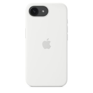 iPhone 16e Silicone Case - White