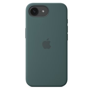 iPhone 16e Silicone Case - Lake Green