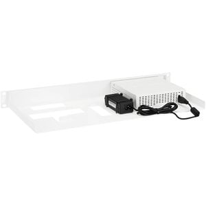 RACKMOUNT.IT Rack Mount Enclosure - For Firewall - 1U Rack Height - Rack-mountable - Signal White