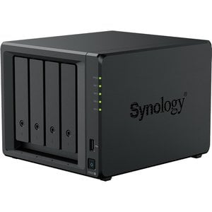 Synology DiskStation DS925+ SAN/NAS Storage System - 1 x AMD Ryzen V1500B Quad-core (4 Core) 2.20 GHz - 4 x HDD Supported 